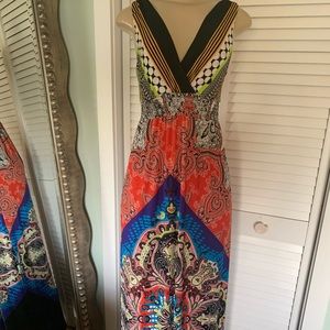 SOLD!!Multicolor Maxi Dress.